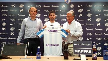 Santos, presentado: "Siempre me fijo en Luis Suárez y Cavani"