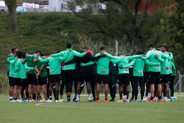 Atlético Nacional necesita vencer o empatar ante Junior para jugar la final de la Liga BetPlay, el partido se jugará este miércoles en el Atanasio Girardot 8:15 p.m.