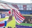 Unas 17.100 personas participaron en el homenaje al Calderón