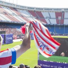 Unas 17.100 personas participaron en el homenaje al Calderón