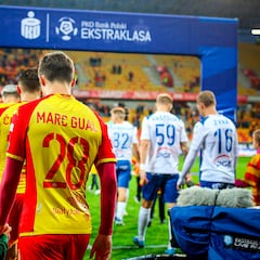 El español ‘Pichichi’ en Polonia: “Ojalá se entere Lewandowski”