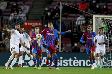 Domingos Duarte y Gerard Piqué.