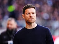 Xabi Alonso durante un partido.