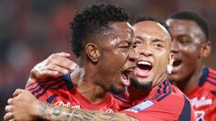 Medellín golea a América y termina líder de la Liga BetPlay