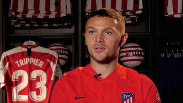 Trippier expecting "electric" Madrid derby