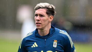 07/01/26
REAL OVIEDO
ENTRENAMIENTO
THIAGO BORBAS
REAL OVIEDO
ELOY ALONSO
