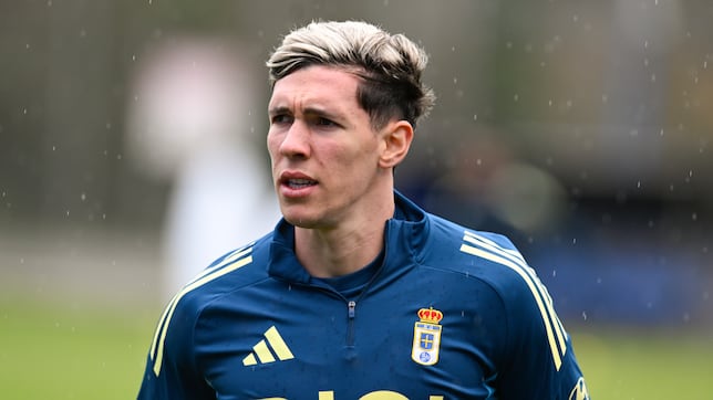 Thiago Borbas se estrena en una lista del Real Oviedo