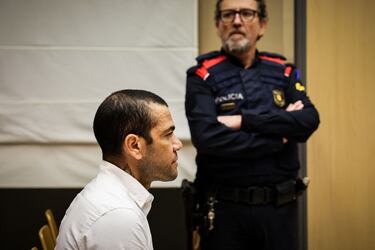 Brasil ‘estalla’ por la condena de Alves: “Es blanda ante semejante atrocidad”