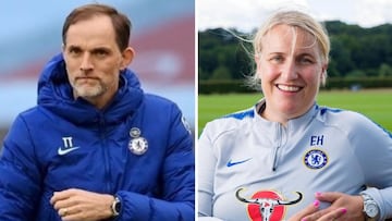 Tuchel y Emma Hayes ganaron los premios.