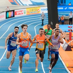 Resumen y resultados de la jornada 4 del Europeo de atletismo