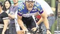 El checo Jan Hruska se llevó la contrarreloj y la general