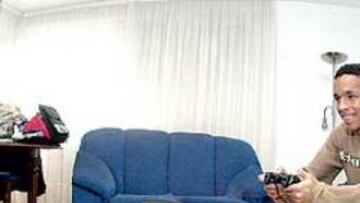 <b>GANÓ EN LA PLAY</b>. Valdo jugó con Osasuna y derrotó al Madrid.