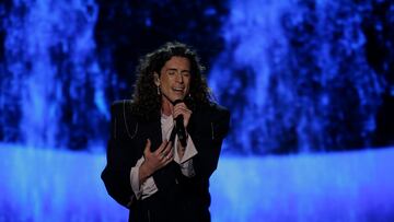 Lucas Bun en el Benidorm Fest. Fuente: RTVE