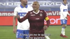 "Pelao muerto": el sabroso diálogo entre Suazo y la banca de la UC