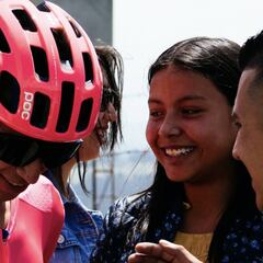 Rigoberto Urán: "Sufrí mucho la contrarreloj"