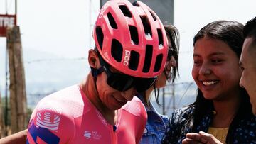 Rigoberto Urán en el Tour Colombia