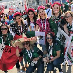 México vs Alemania: Así se vivió el ambiente previo al juego
