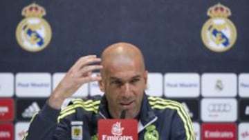 Zidane: "No vamos a arriesgar con Bale, no lo quiero al 80%"