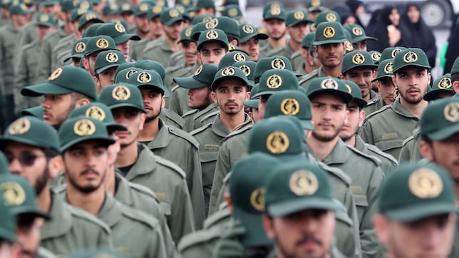 Qué es la Guardia Revolucionaria, la fuerza militar más importante del Régimen de los Ayatolás de Irán