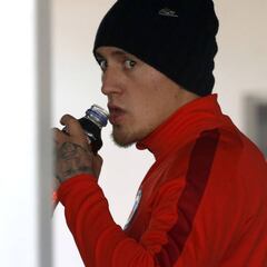 Castillo: "Si iba a la Copa en Rusia, ponía en riesgo mi futuro"