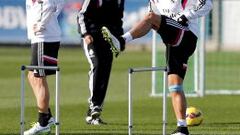 Jesé no para ni en navidades: trabajará con un fisioterapeuta