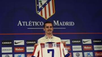 Griezmann, con el siete.