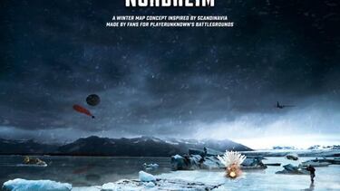 Fans imaginan un mapa nevado para PlayerUnknown's Battlegrounds