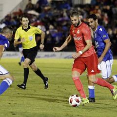 Horarios para la Copa: el Madrid - Melilla, el 6-D a las 16:15h