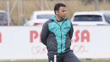 Calleja: "No queremos que sea un monólogo del Betis"