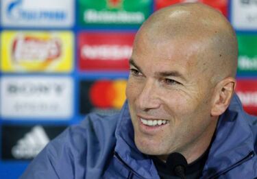 Real Madrid boss Zidane warns Napoli: We'll offer no let-up
