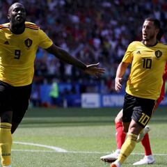 Diablura de Hazard y Lukaku