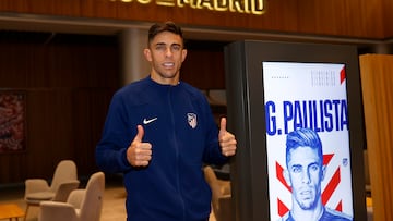 Paulista: “Llegó la oferta del Atlético y era imposible pensarlo dos veces...”