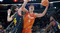 Resumen del Valencia Basket vs MoraBanc Andorra, jornada 12 de la Liga Endesa