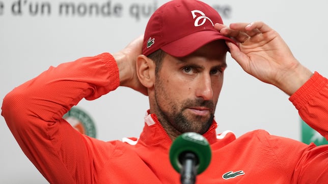 ¡Djokovic se retira de Roland Garros!