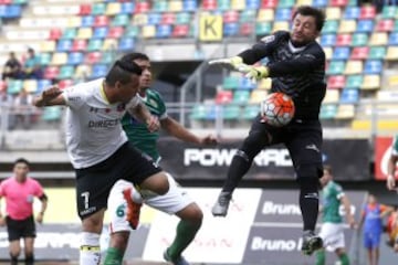 El triunfo de Colo Colo sobre Audax en imágenes