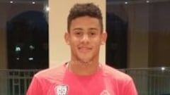 Cagliari presenta a Andrés Tello como su nuevo jugador