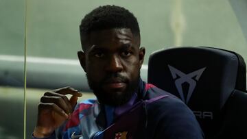 Umtiti se fractura el pie y estará 3 meses de baja