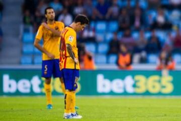 Celta de Vigo-Barcelona en imágenes