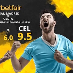 Real Madrid vs. RC Celta de Vigo: horario, TV, estadísticas, clasificación y pronósticos