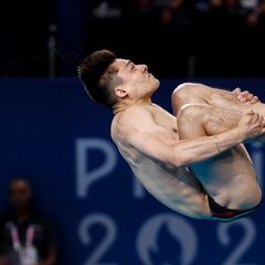 Osmar Olvera avanza a la disputa por las medallas en la prueba individual de 3m