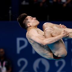 Osmar Olvera es considerado por la World Aquatics