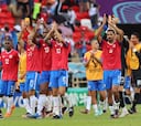 Costa Rica consigue el primer triunfo para Concacaf en el Mundial de Qatar 2022