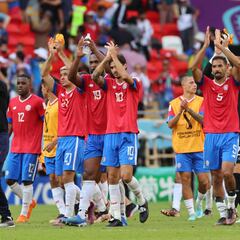 Costa Rica consigue el primer triunfo para Concacaf en el Mundial de Qatar 2022