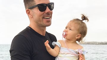 El Cholo Simeone consigue reunir a sus hijos de un particular modo para celebrar el cumplea&ntilde;os de su hija peque&ntilde;a.