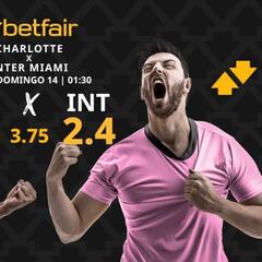 Charlotte FC vs. Inter Miami CF: horario, dónde ver, pronósticos y clasificación