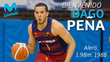 El dominicano Dago Peña ficha por Movistar Estudiantes