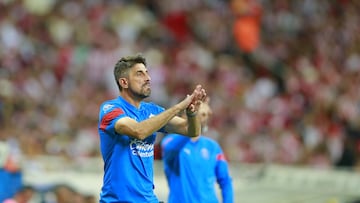 Veljko Paunovic head coach of Guadalajara during the game Guadalajara vs Tigres UANL, corresponding to second leg match of great final of the Torneo Clausura 2023 of the Liga BBVA MX, at Akron Stadium, on May 28, 2023.
<br><br>
Veljko Paunovic Director Tecnico de Guadalajara durante el partido Guadalajara vs Tigres UANL, Correspondiente al partido de Vuelta de la Gran final del Torneo Clausura 2023 de la Liga BBVA MX, en el Estadio Akron, el 28 de Mayo de 2023.