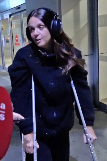 Zayra Gutiérrez vuelve a España tras abandonar ‘Supervivientes’: “Estoy jodida”