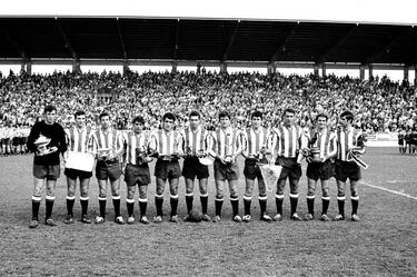 Se cumplen 50 a?os del cuarto ascenso a Primera del Sporting