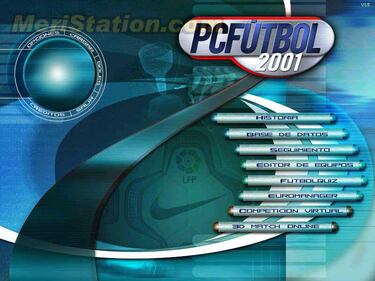Disponible la 2ª versión de la eXtensión para PC Fútbol 2001